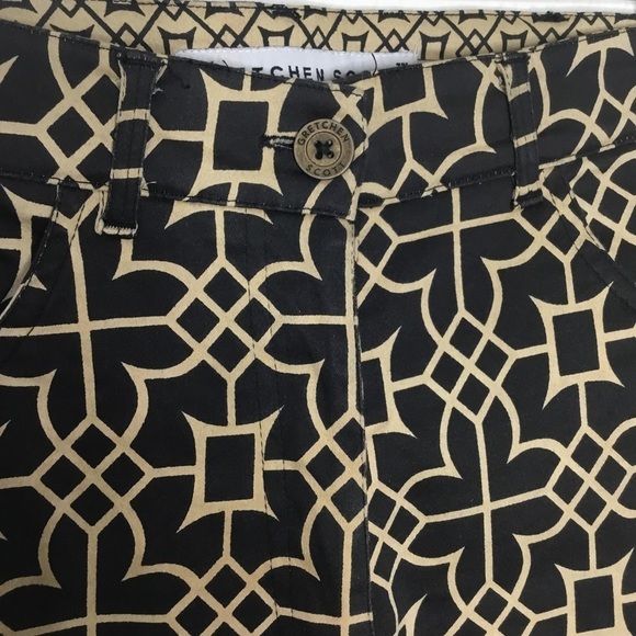 Gretchen Scott Patterned Pants - Picture 4 of 6
